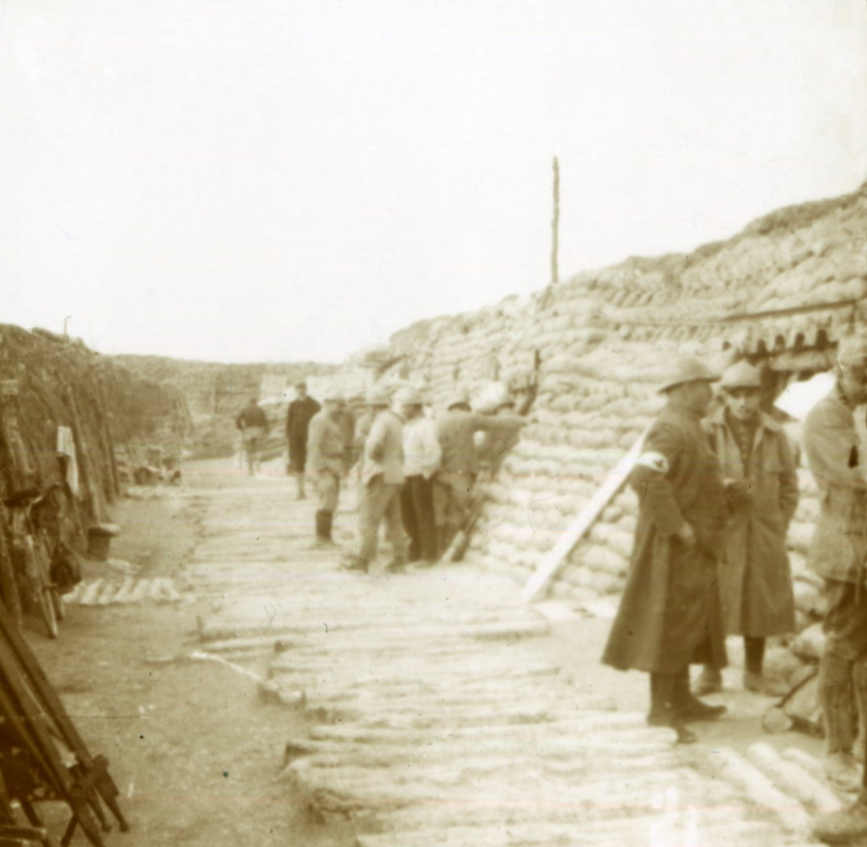 歌剧院广场，香槟，法国北部，c1914-c1918 作者 不明