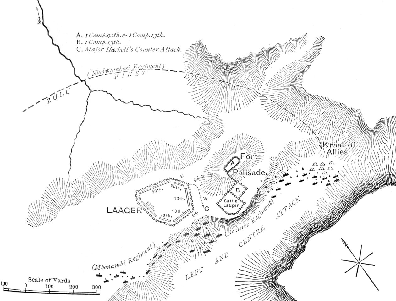 坎布拉战役计划，1879年3月29日，c1880 作者 不明