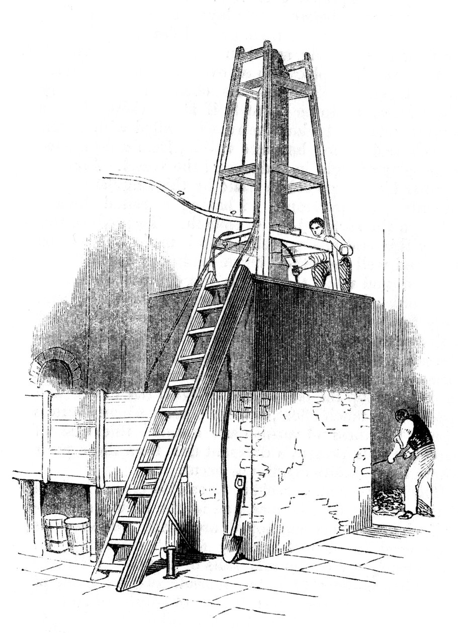 仍用于浓缩硫酸的白金硫酸或H2S04的油，1844年 作者 不明