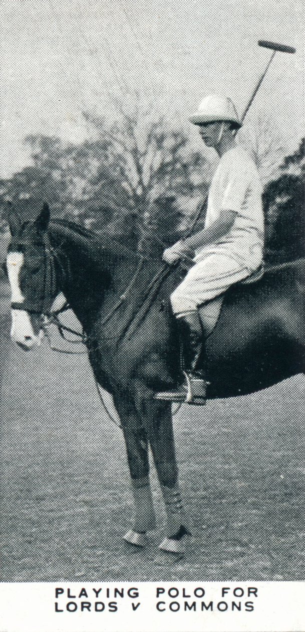 Playng Polo for Lords v Commons，c1930年1937年 作者 不明