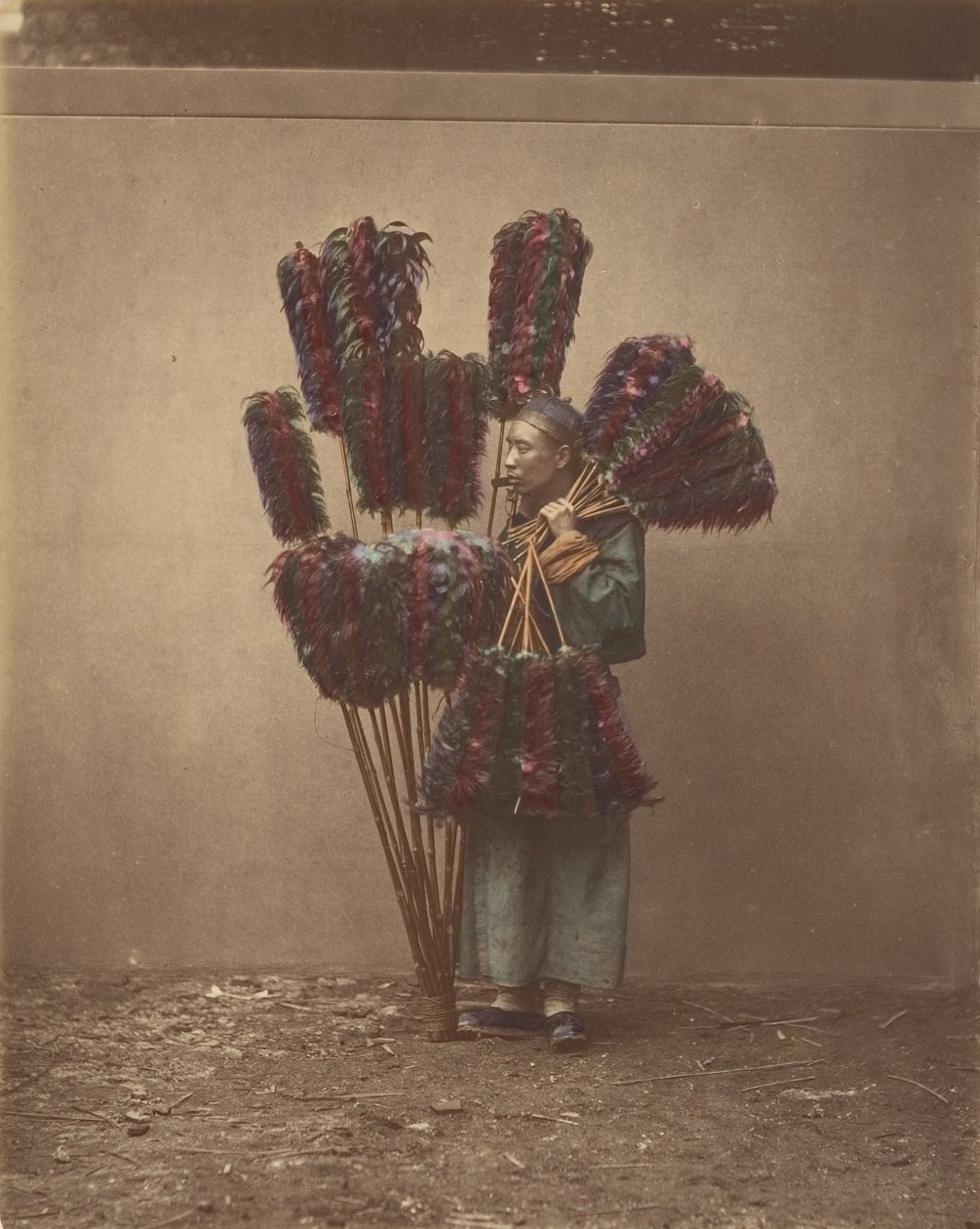 Plumassier, 1870年代。 作者 不明