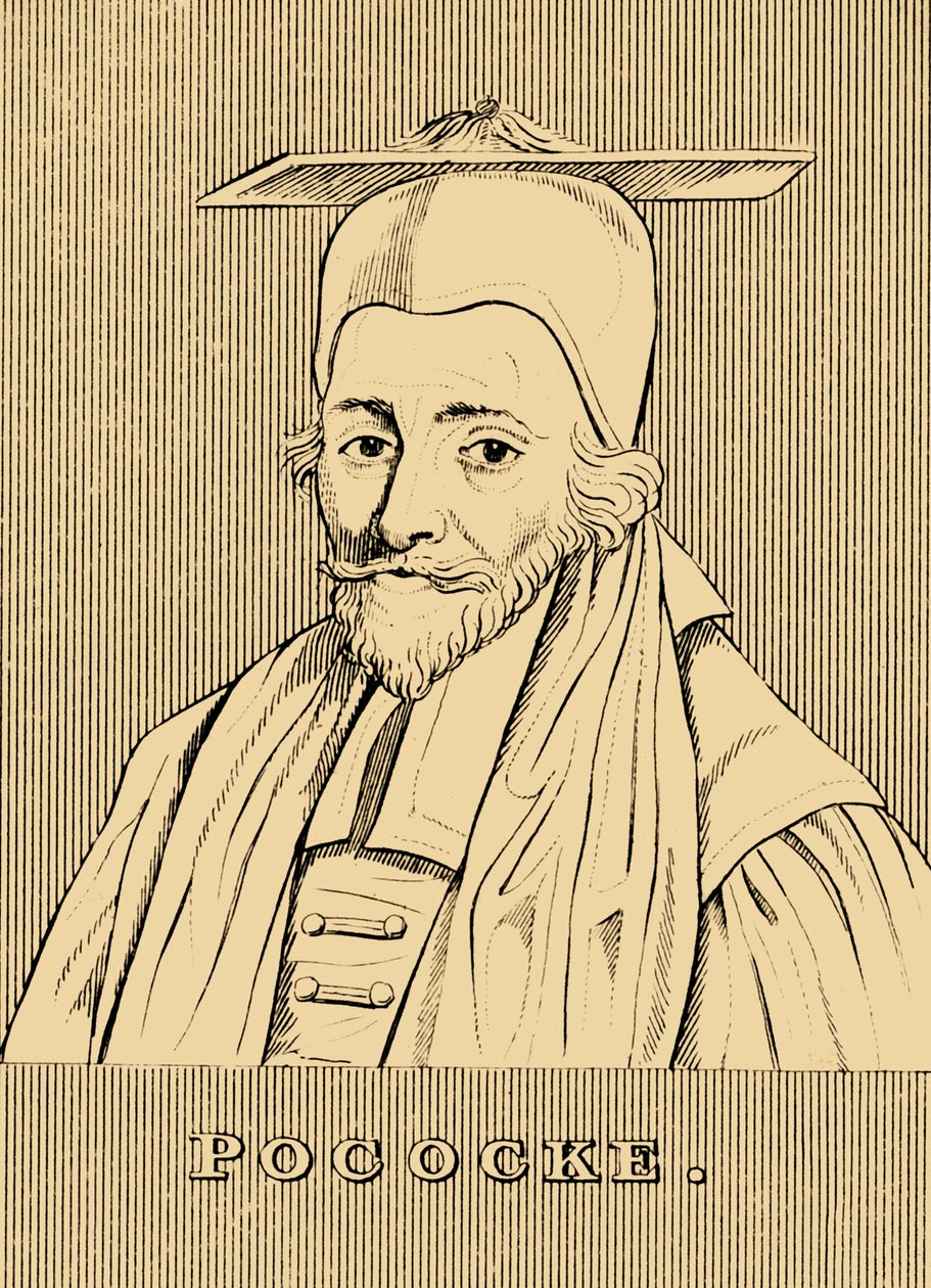 Pococke，1604-1691，1830年。 作者 不明