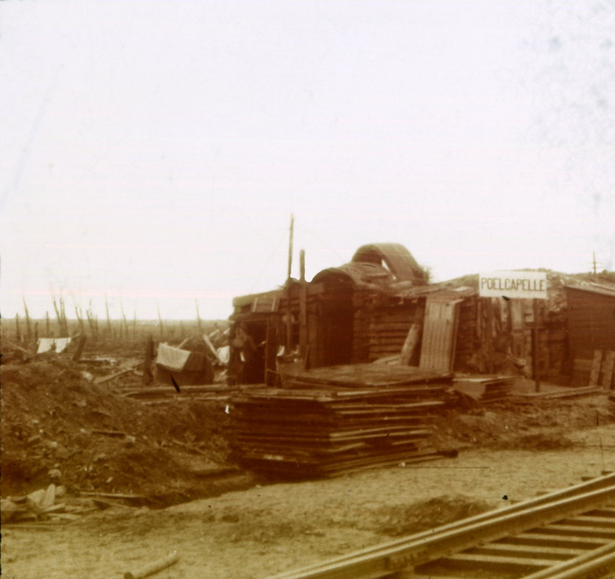 Poelcapelle，法兰德斯，比利时，c1914-c1918 作者 不明
