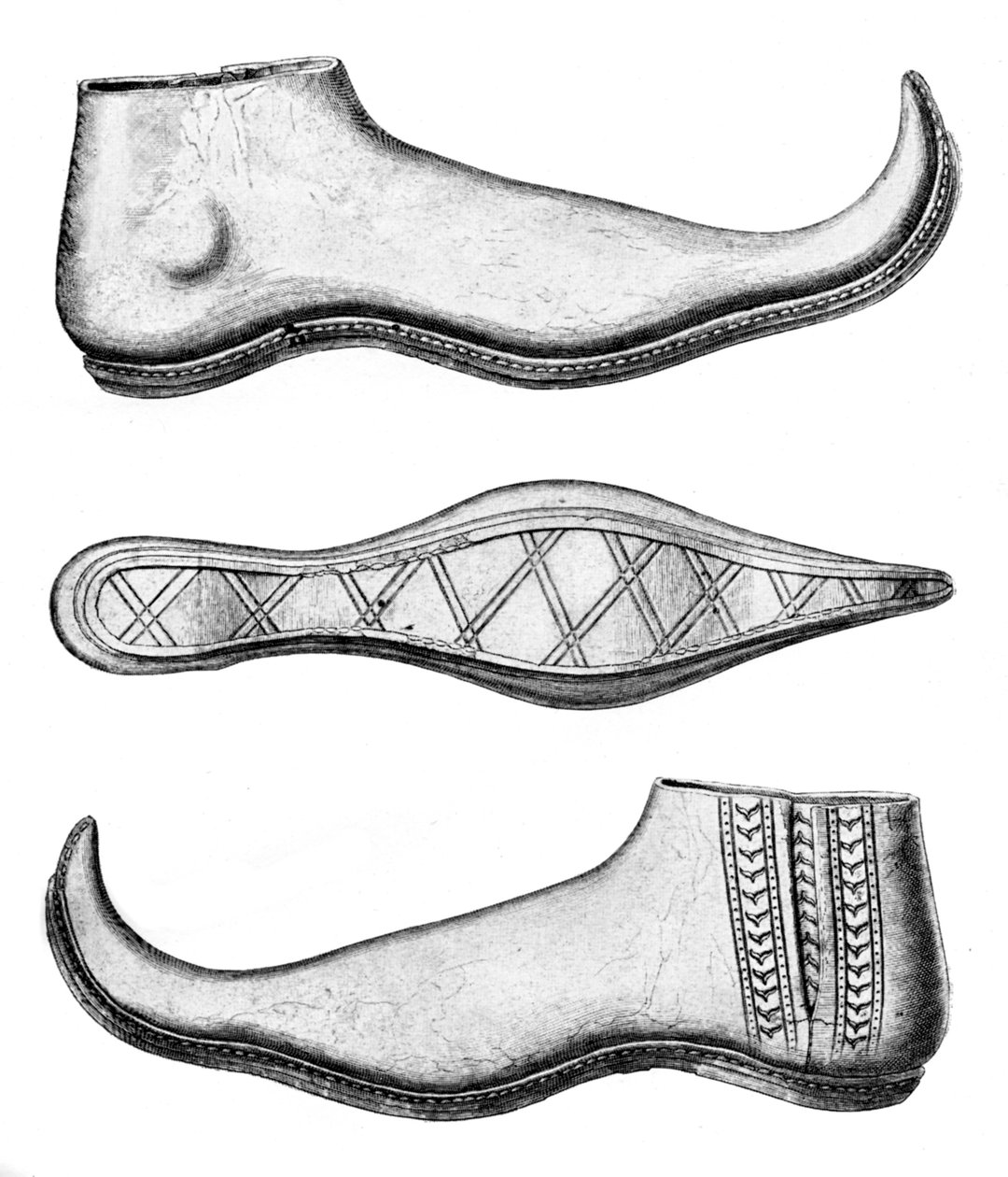 Poleyns，15世纪，1910年 作者 不明
