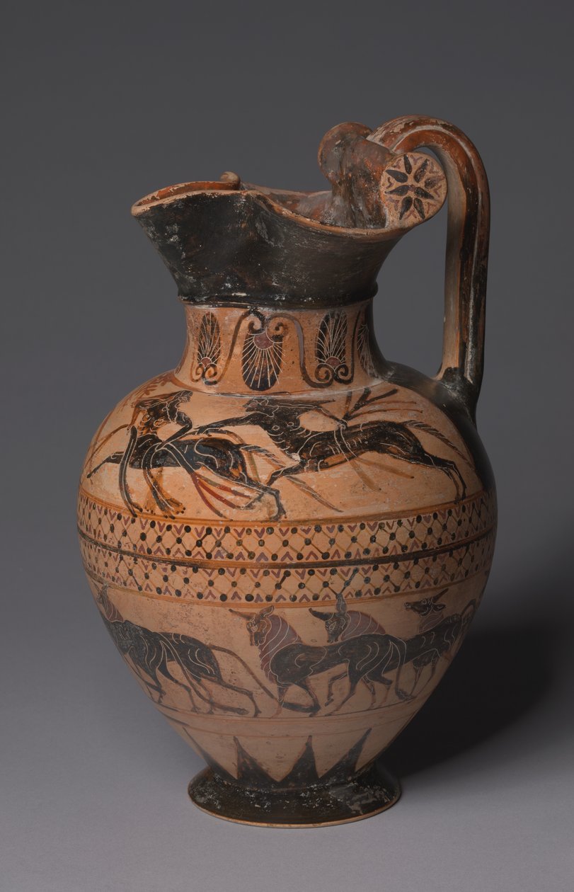 Pontic Oinochoe，约克西元前520年 作者 不明