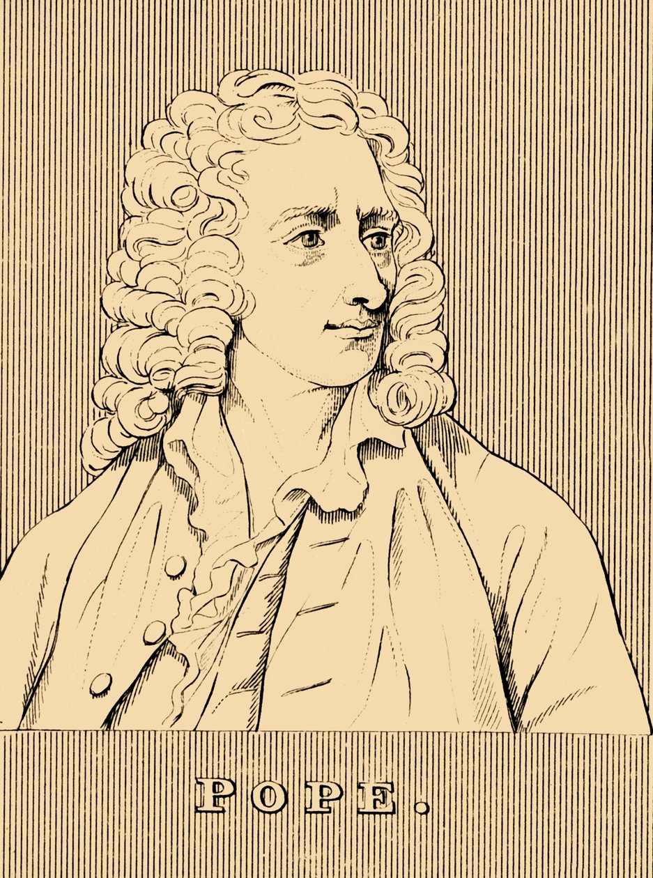 教皇，1688-1744，1830。 作者 不明