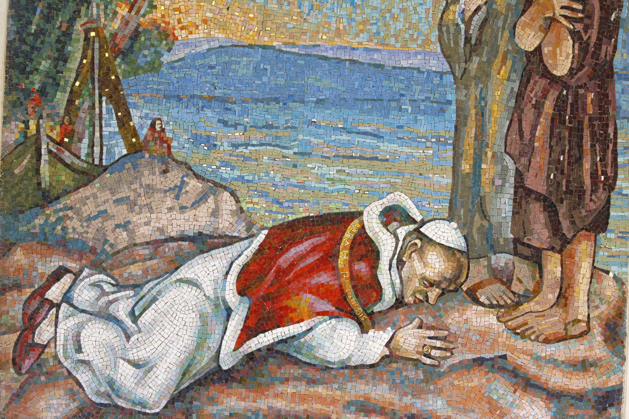 Pope Paul VI kissing the Holy Land, , Israel 作者 不明