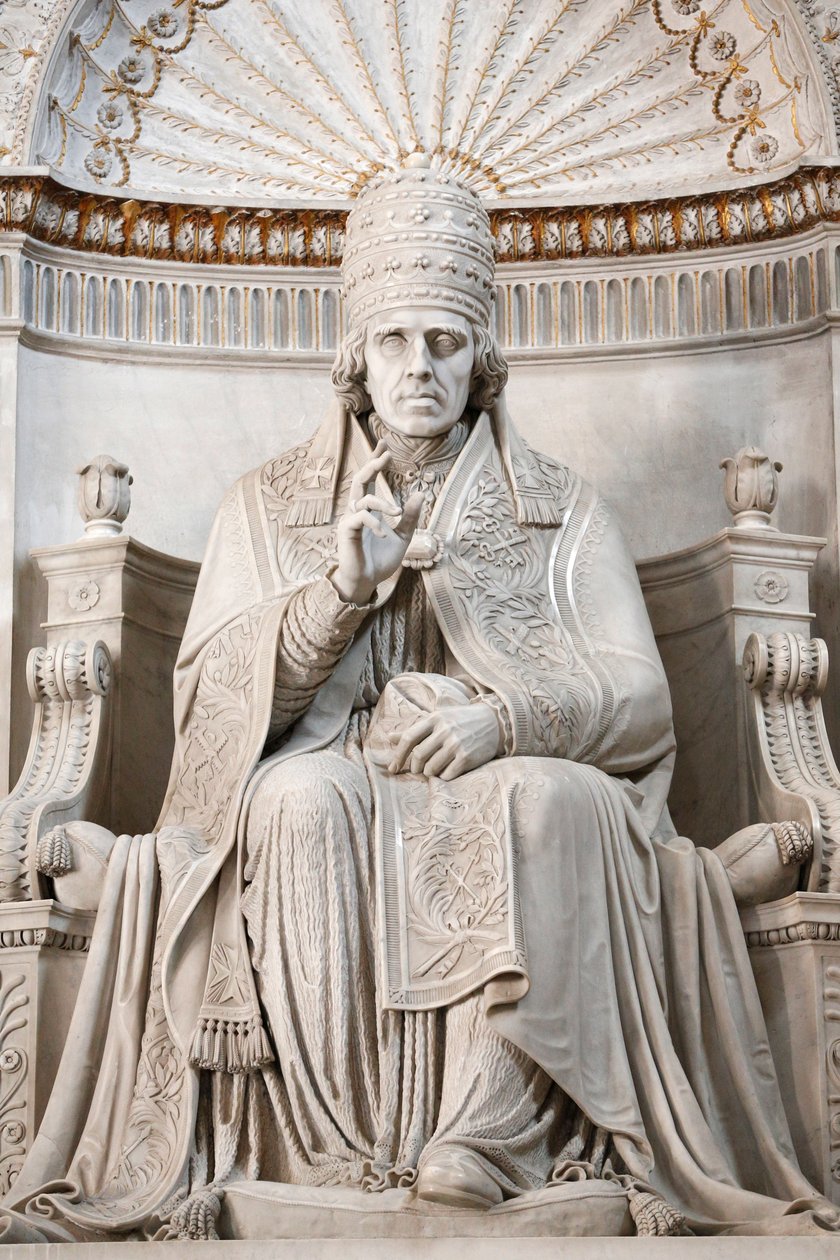 Pope Pio VII - St - Peter