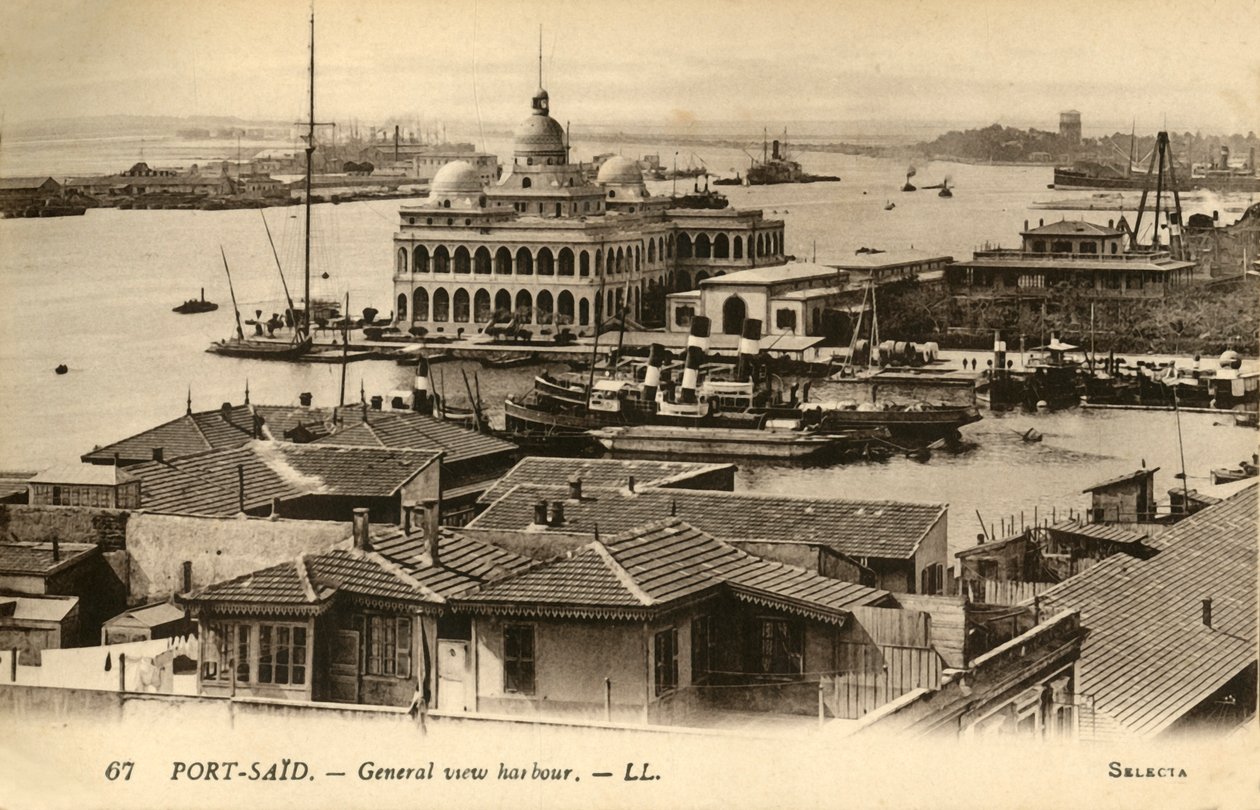 塞德港。 -一般景观海港。 -LL。，c1918-c1939。 作者 不明