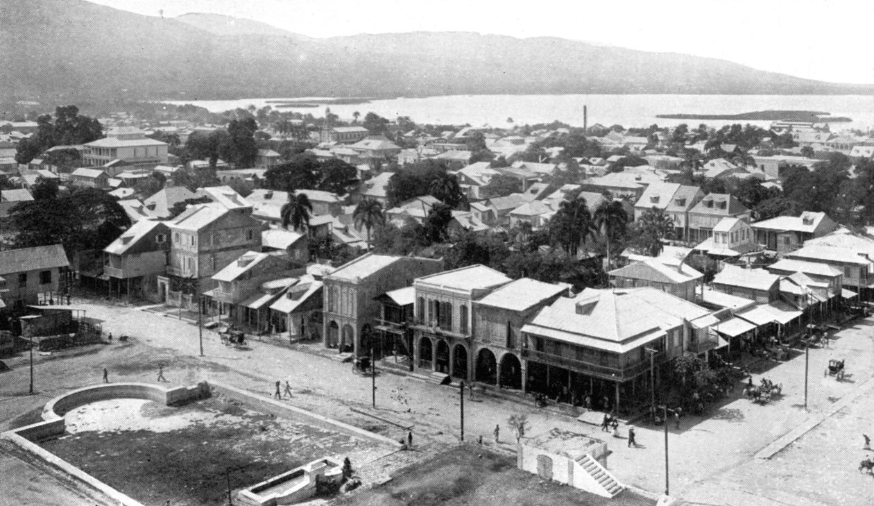 海地太子港，1926年 作者 不明