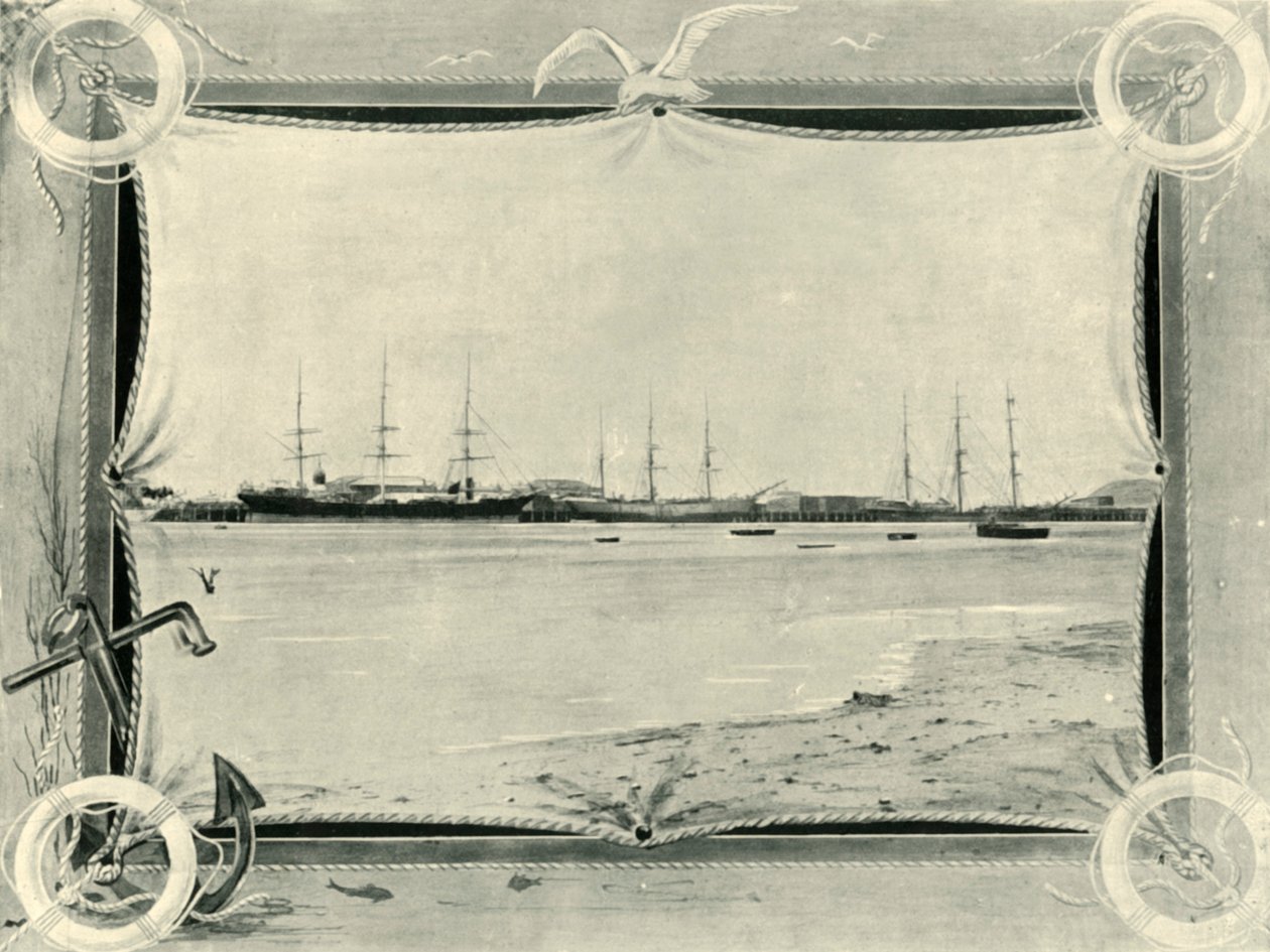 1901年，南澳大利亚州奥古斯塔港。 作者 不明