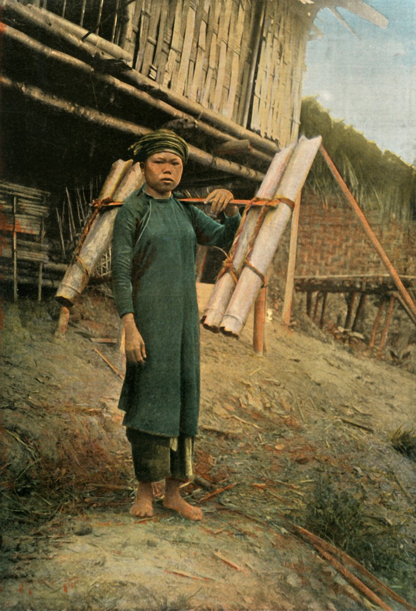 承运人DEau，水运承运人，1900。 作者 不明