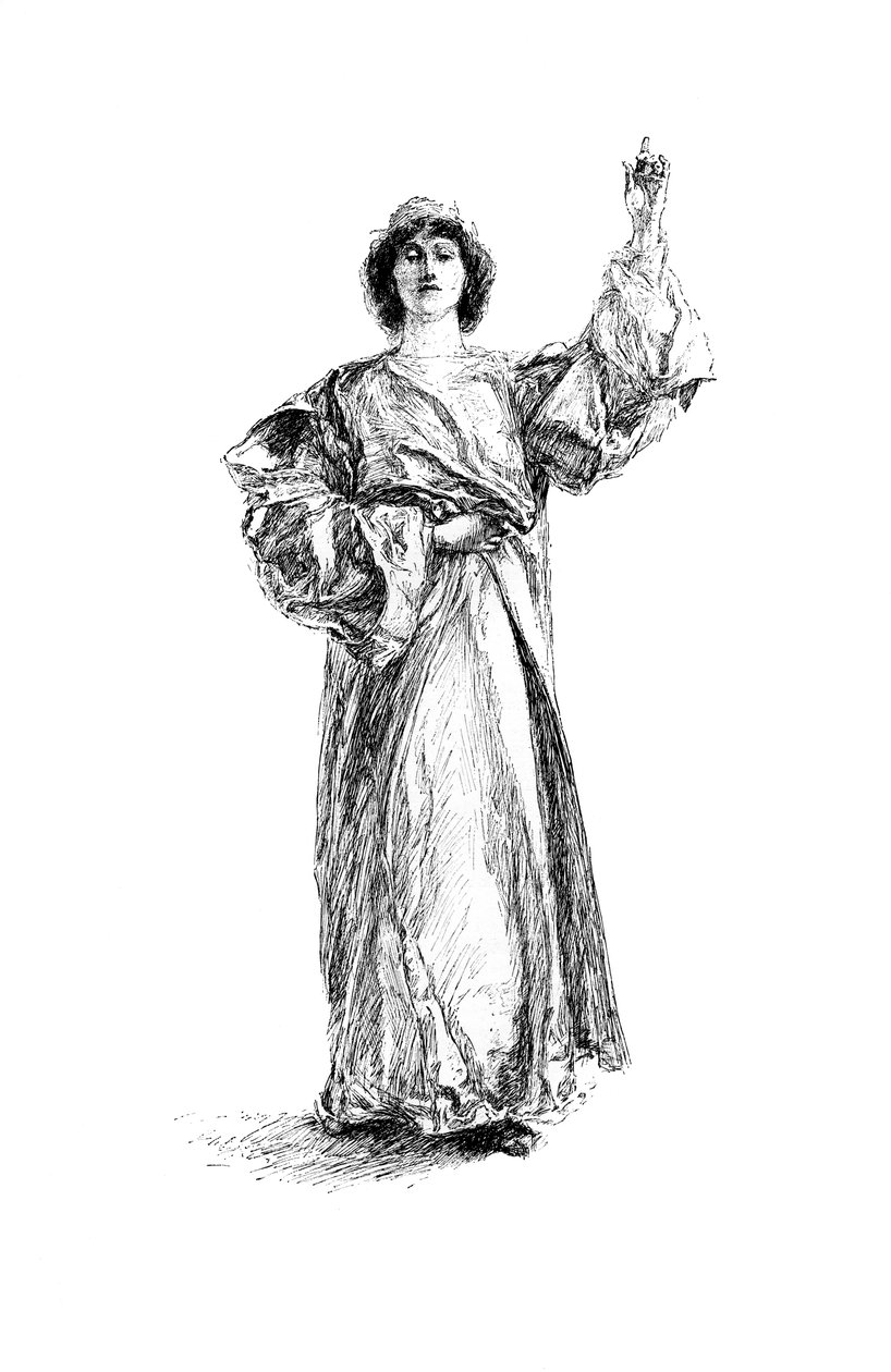 波尔蒂亚，1895年，1899年 作者 不明