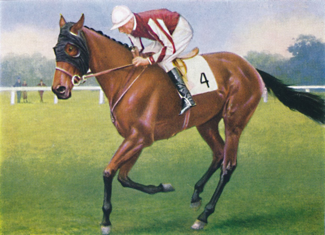 骑师波多贝罗（Portobello）：P。Beasley，1939年 作者 不明