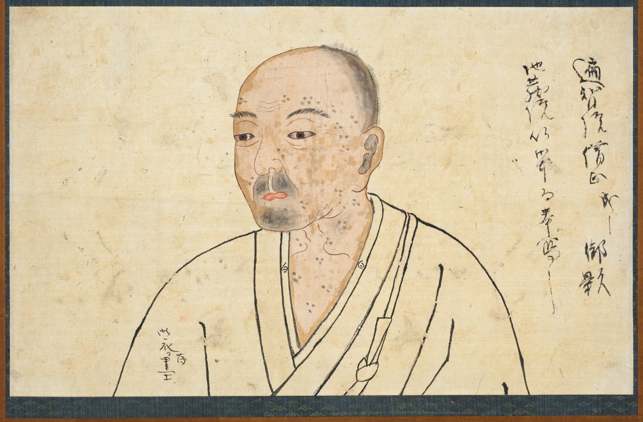 塞根肖像研究，1300年代。 作者 不明