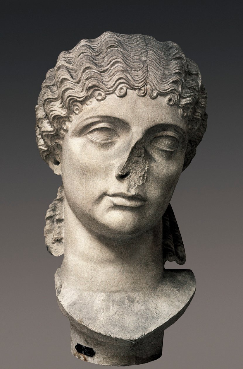 Portrait of Agrippina the Elder, sculpture 作者 不明