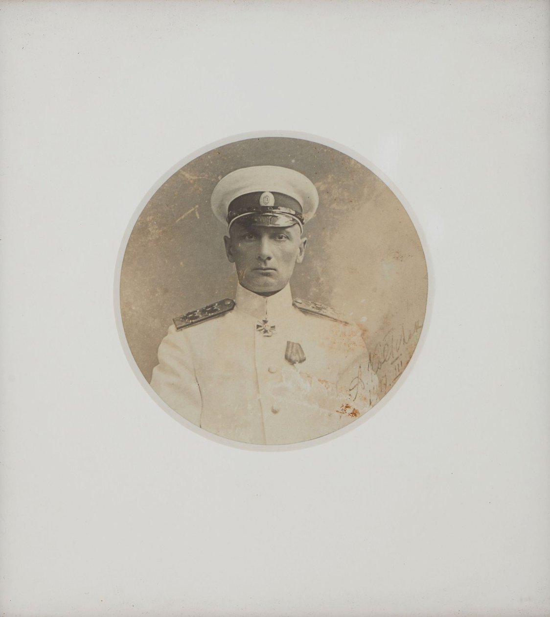 亚历山大-科尔察克1874-1920年的画像，1917年。 作者 不明