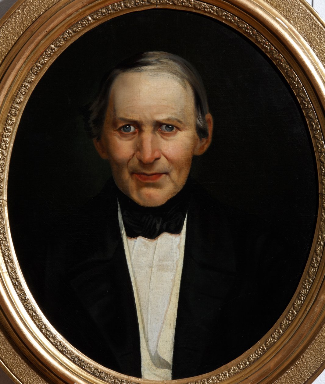 亚历山大·菲利普波维奇·斯米尔丁（Alexander Philippovich Smirdin）肖像（1795-1857），1857年 作者 不明