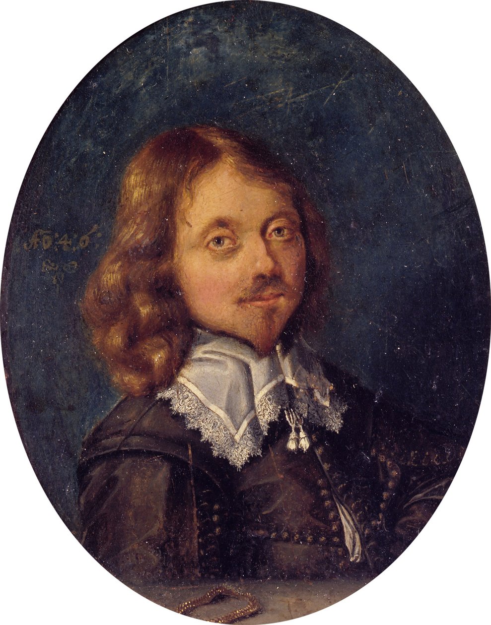 Corfitz Ulfeldt肖像1606-1664。 作者 不明