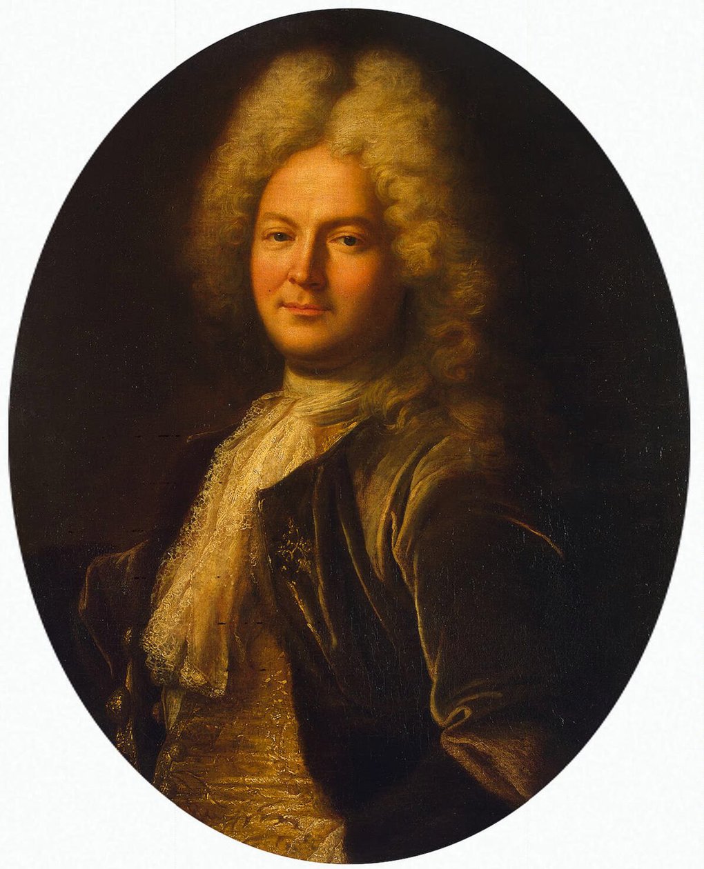 伯爵（Andrey Artamonovich Matveev）的肖像16661728，1706年 作者 不明