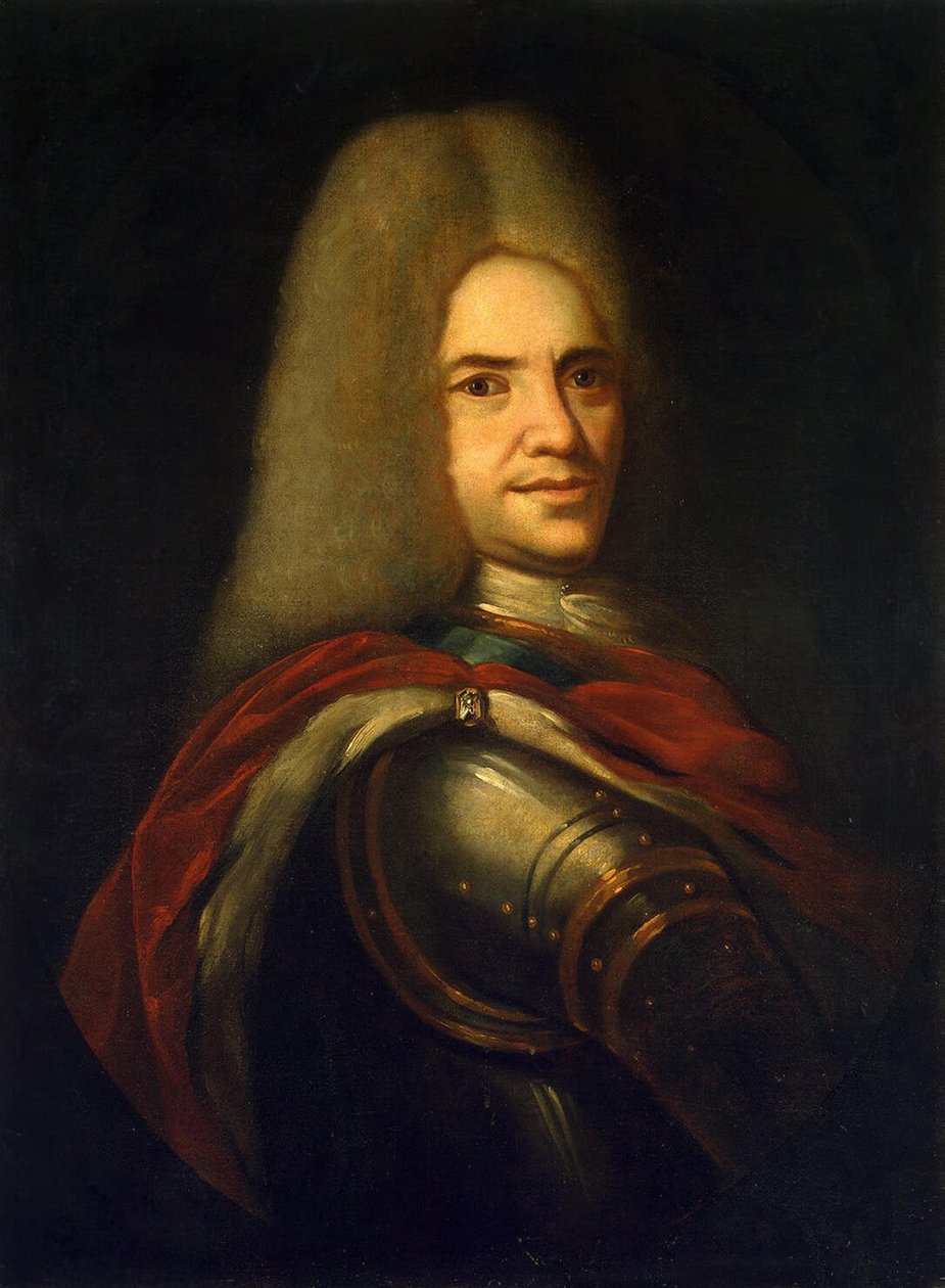 格里高里·费奥多罗维奇·多尔戈鲁基伯爵（Count Grigory Fyodorovich Dolgoruky）肖像（1656-1723），18世纪初。 作者 不明