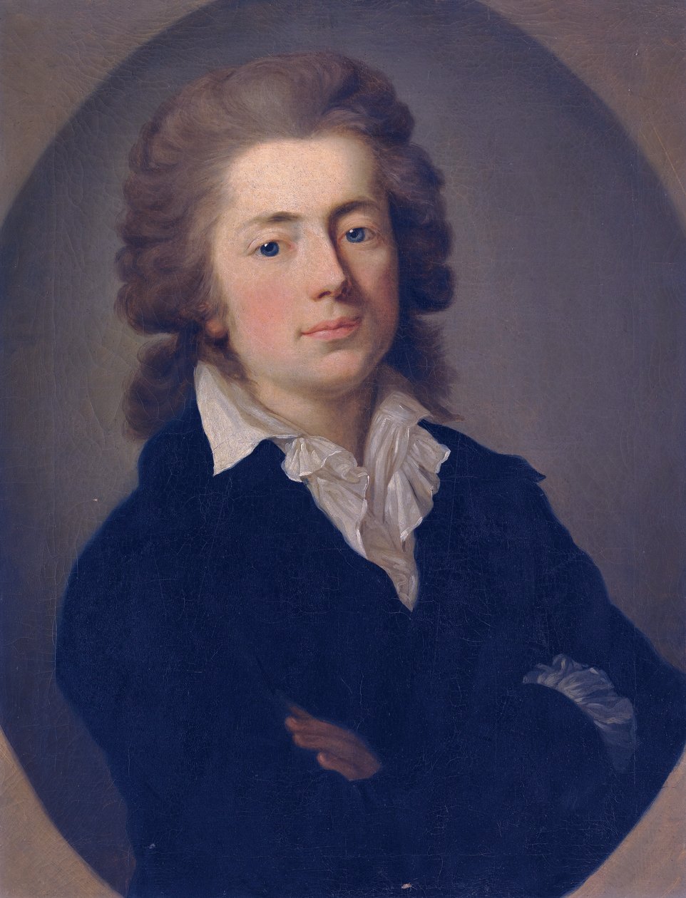 Jan Nepomucen Potocki伯爵肖像1761-1815，1790年 作者 不明
