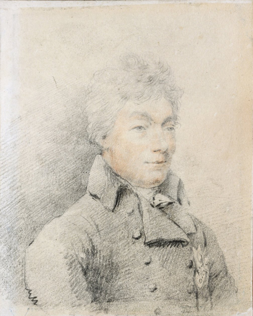 Semyon Romanovich Vorontsov伯爵的肖像1744-1832 作者 不明