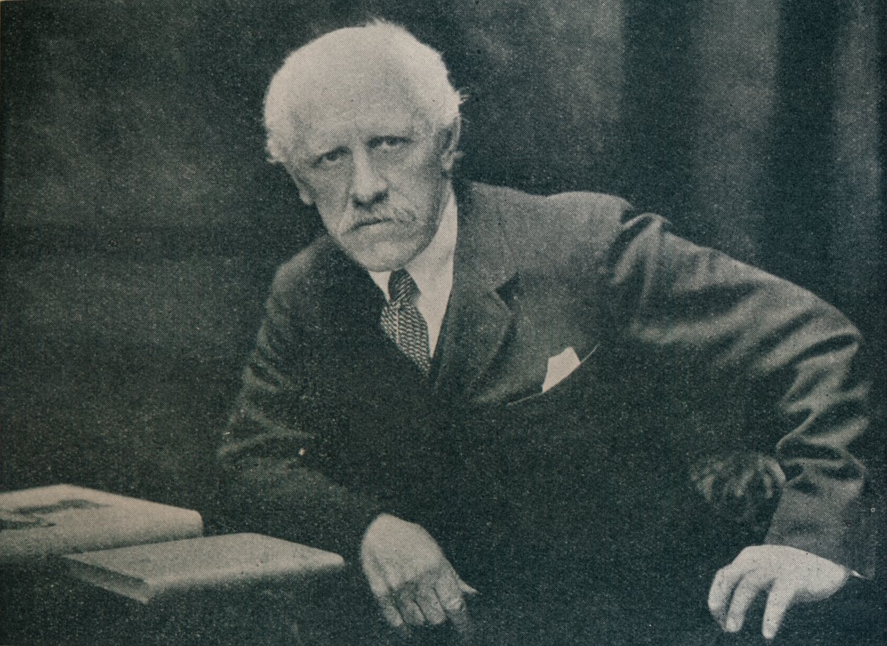 Fridtjof Nansen博士的肖像，c1920 作者 不明