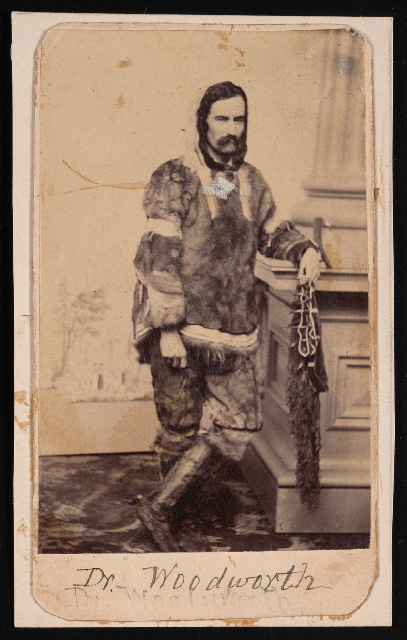 约翰-梅纳德-伍德沃斯博士的肖像，1837-1879年，1879年前。 作者 不明