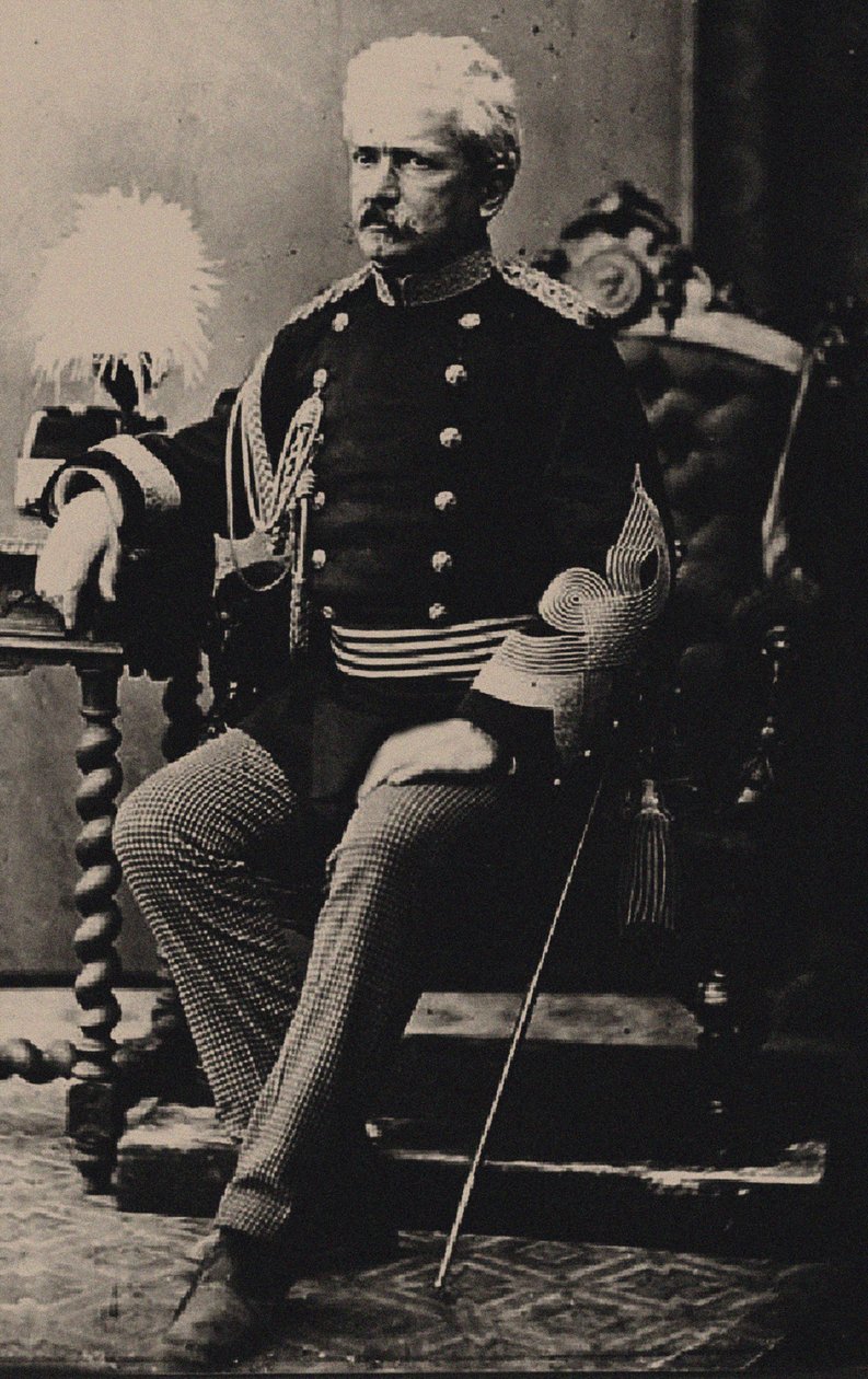 Edoardo Chiossone 1833-1898年的肖像，约1888年。 作者 不明