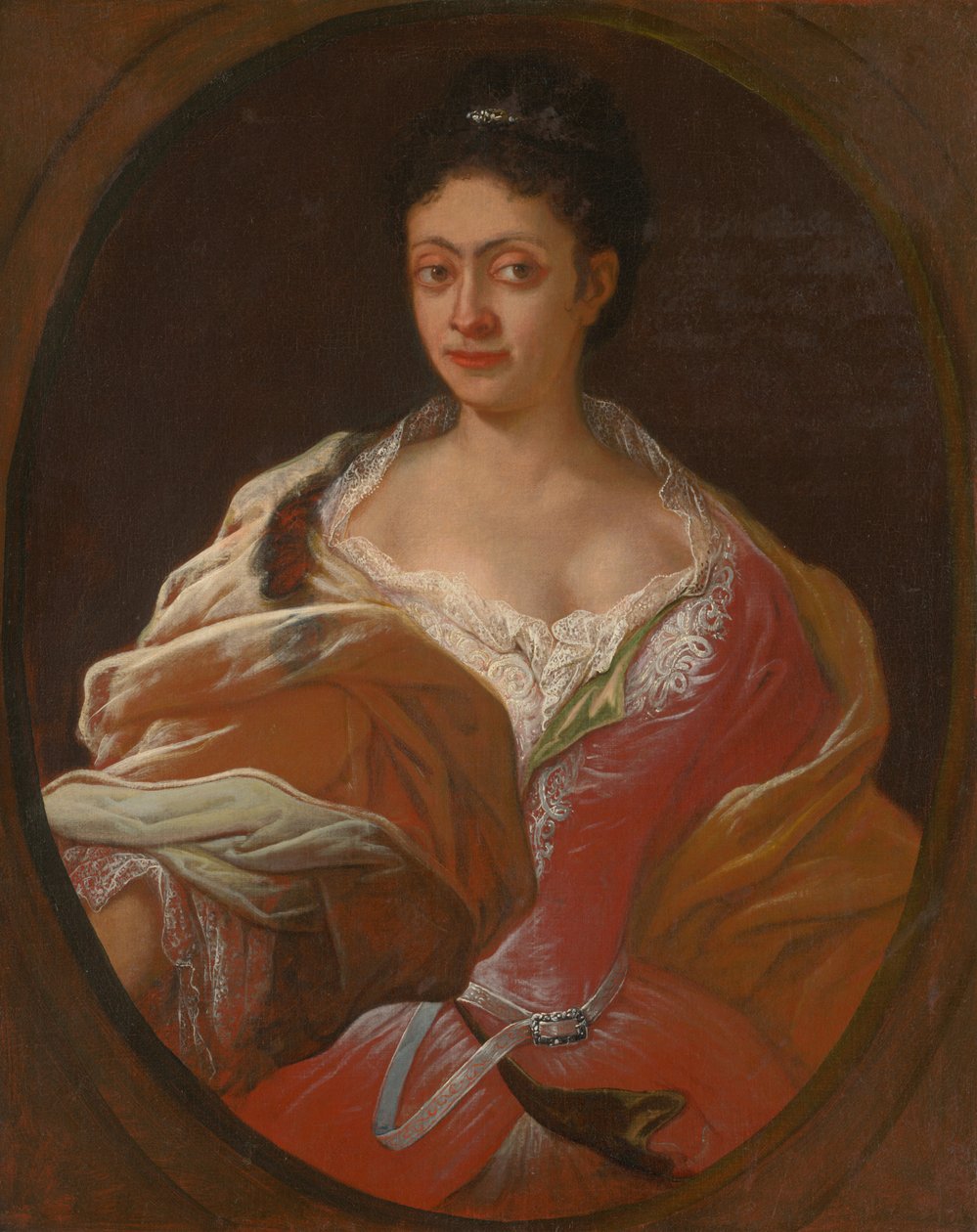 卡利施（Calisch）伊丽莎白（Elisabeth）的肖像，彼得罗奇（Petröczy）出生 作者 不明