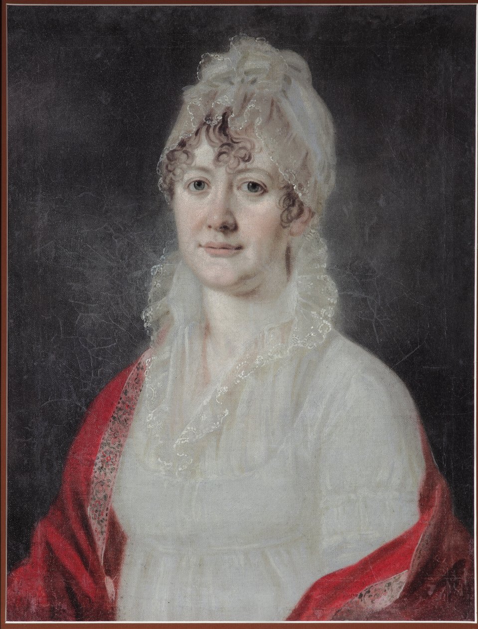Elizaveta Alexeevna Arsenyeva的肖像，内斯托尔皮纳（1773-1845），19世纪初 作者 不明