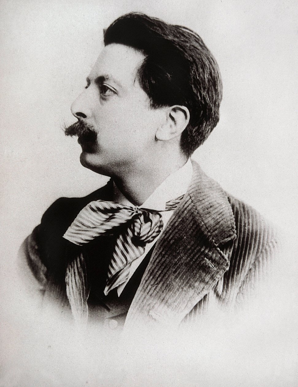 Portrait of Enrique Granados (1867-1916), Spanish composer and pianist. Photograph. 作者 不明