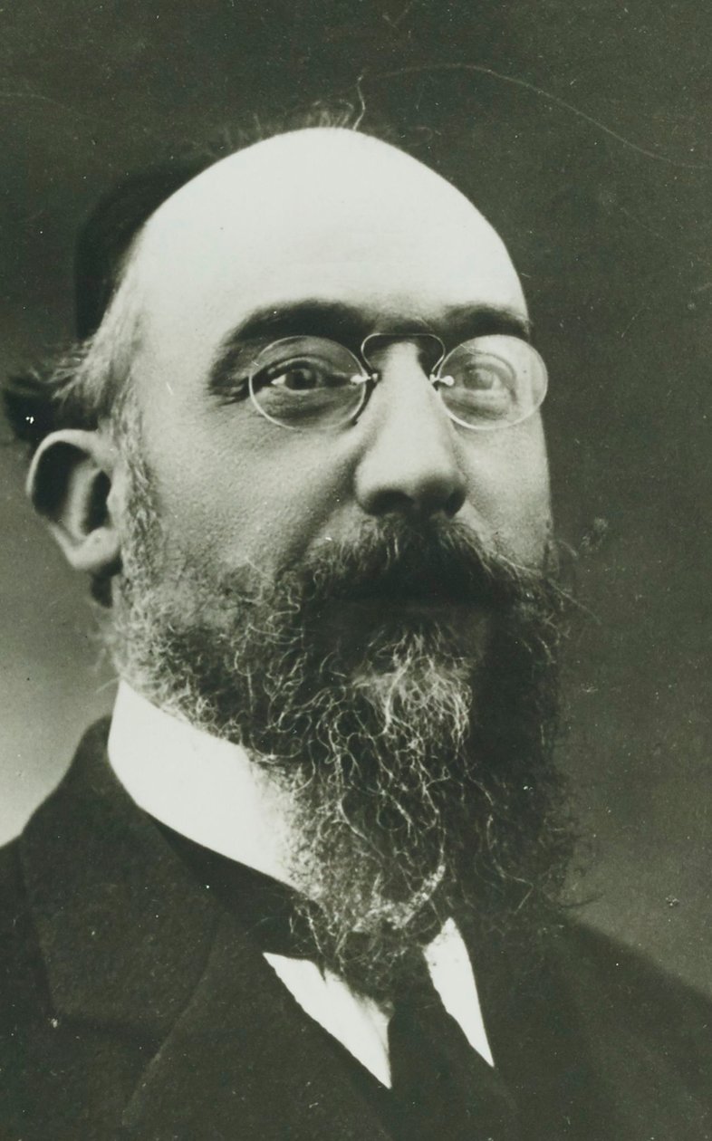 埃里克·萨蒂（Erik Satie）1866-1925年的肖像。 作者 不明