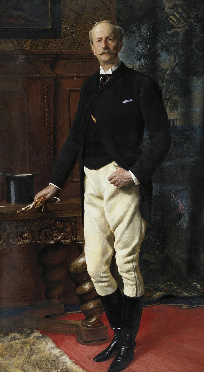 萨克森·阿尔腾堡公爵恩斯特一世（Ernst I）肖像，1826-1908年，1893年 作者 不明
