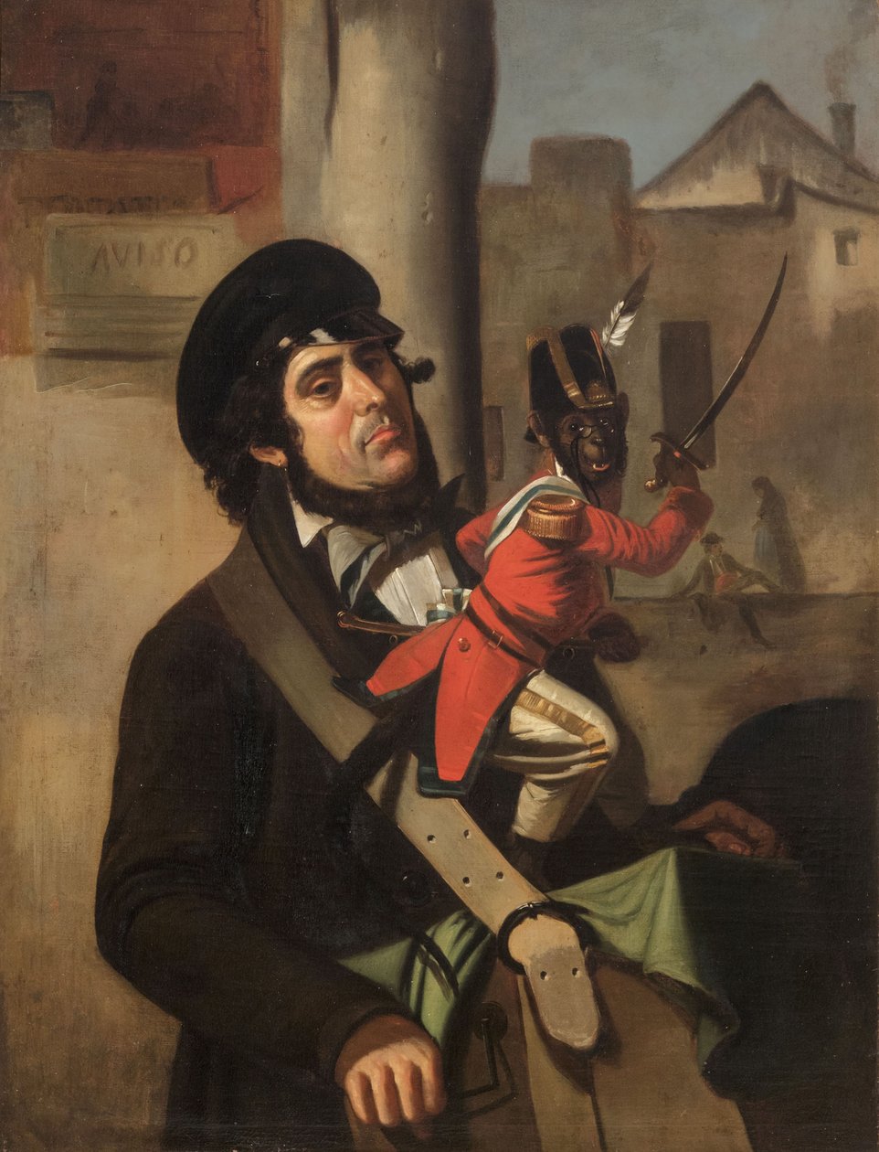 Federico Confalonieri 1785-1846年的肖像，19世纪第一季度。 作者 不明