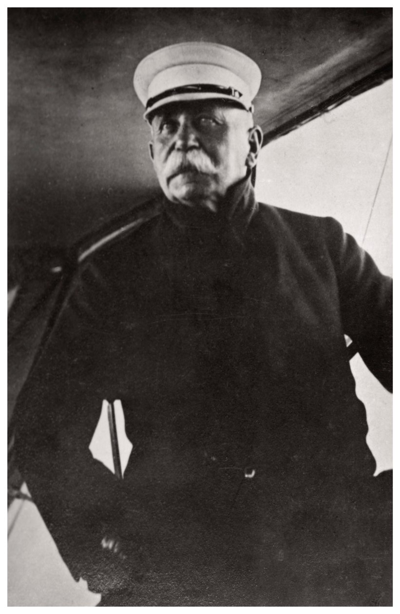 费迪南德的肖像，齐柏林飞艇的伯爵，1933年20世纪初 作者 不明