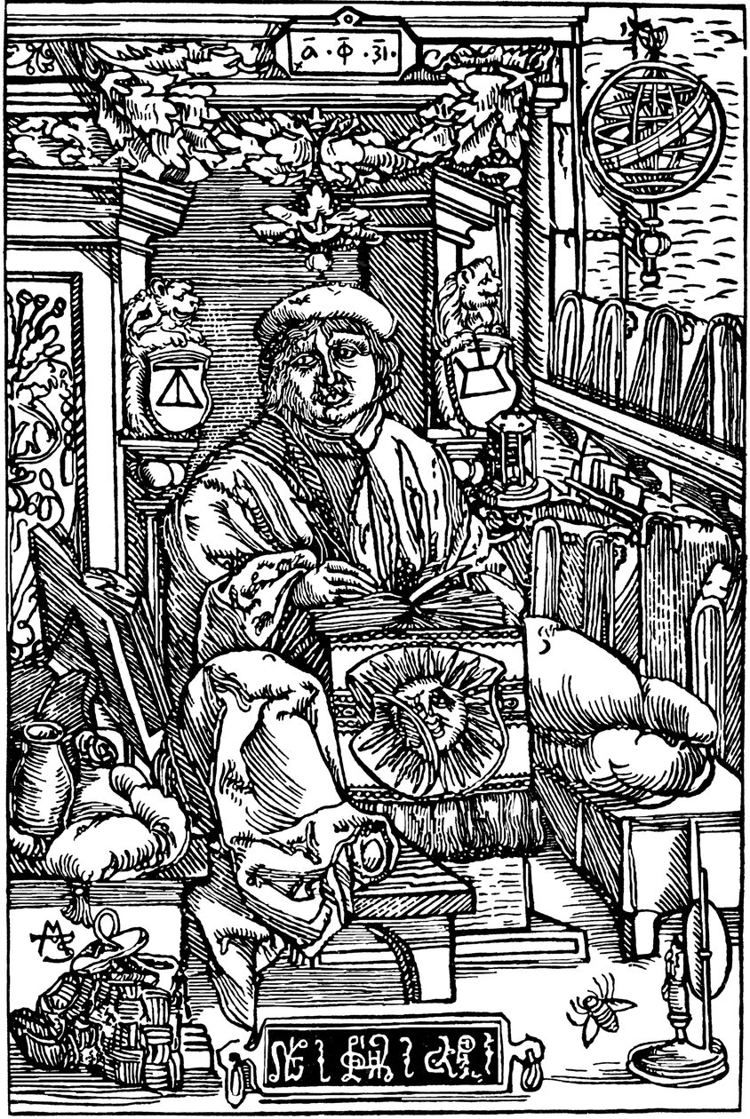 Francysk Skaryna肖像1486-1541，1517年 作者 不明