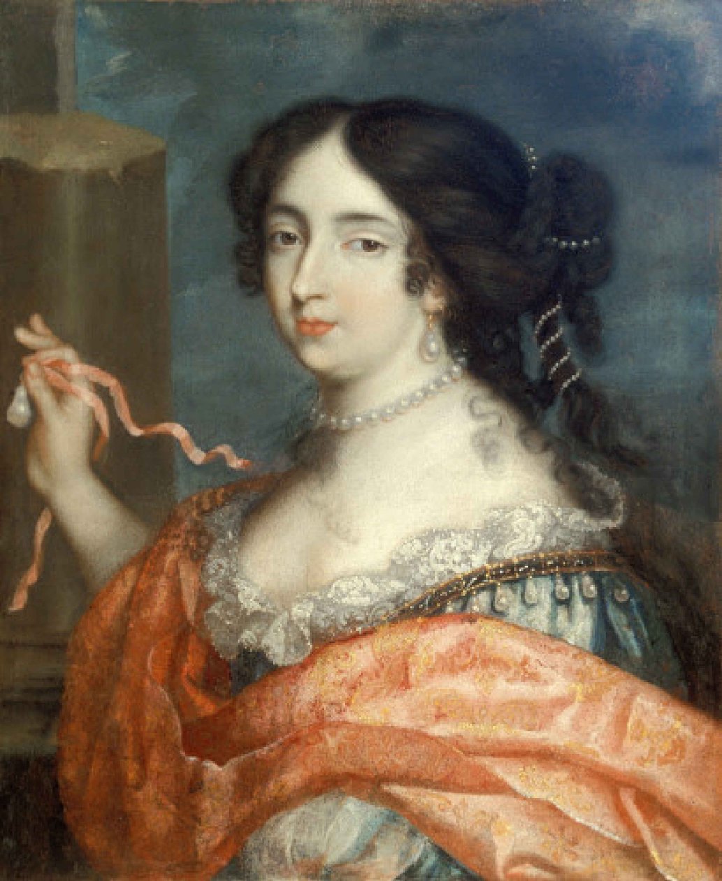 弗朗索瓦斯·杜比涅（FrancoisedAubigné）1635-1719年肖像，斯卡伦夫人，c。 1670。 作者 不明