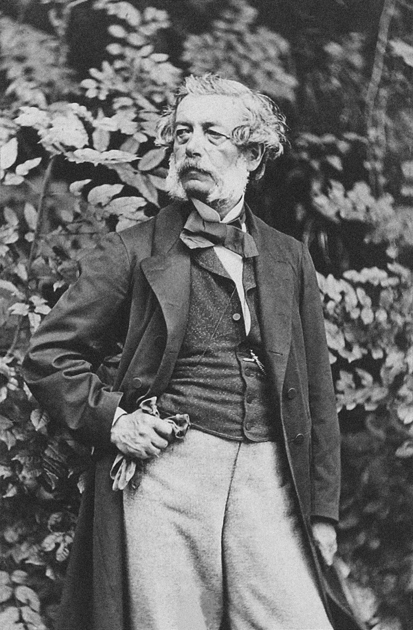 弗朗茨-夏弗-温特哈尔特1805-1873的肖像，约1865年。 作者 不明