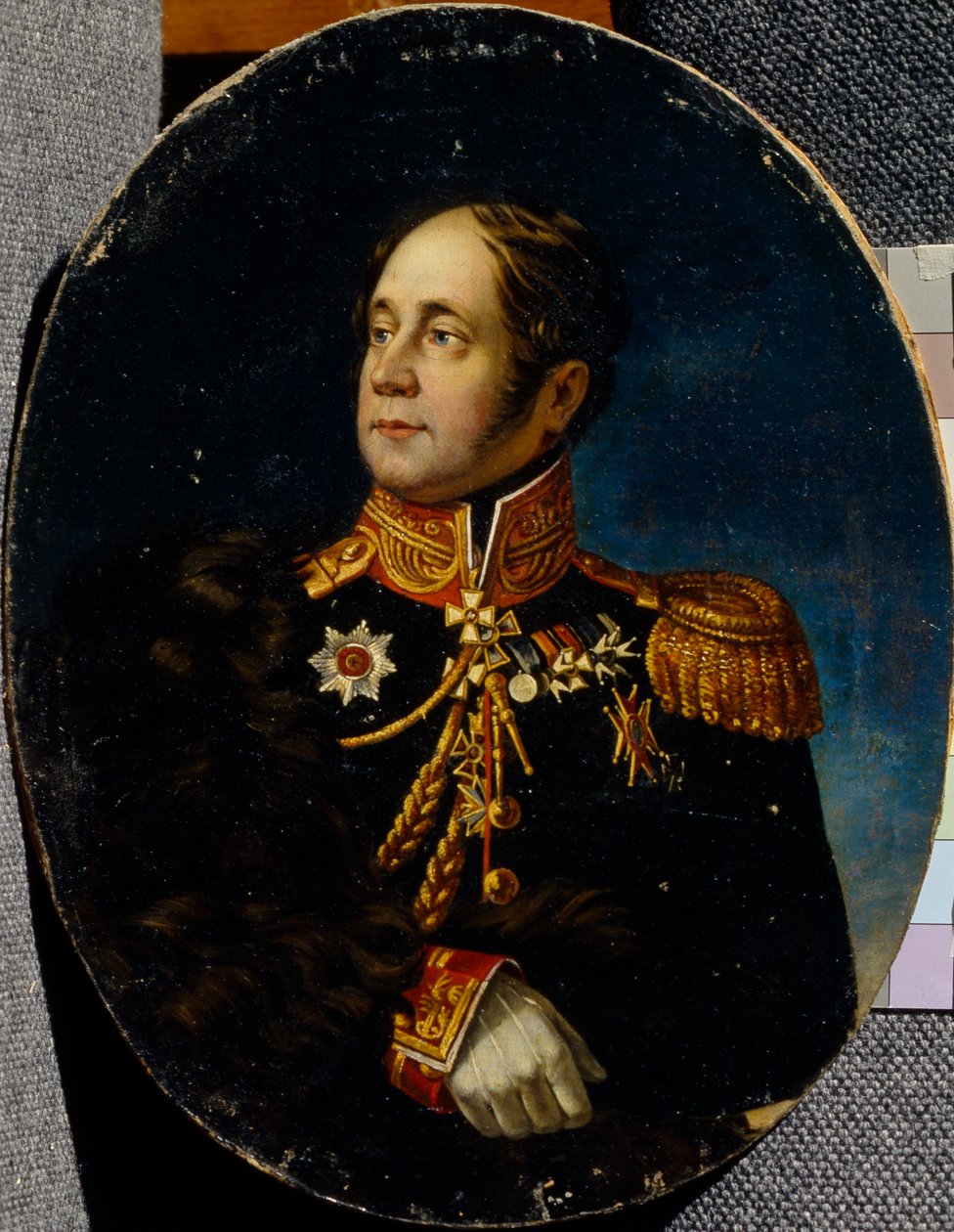 尼古拉·马丁姆·雅提莫诺维奇·塞普雅金将军的肖像1785-1828年 作者 不明