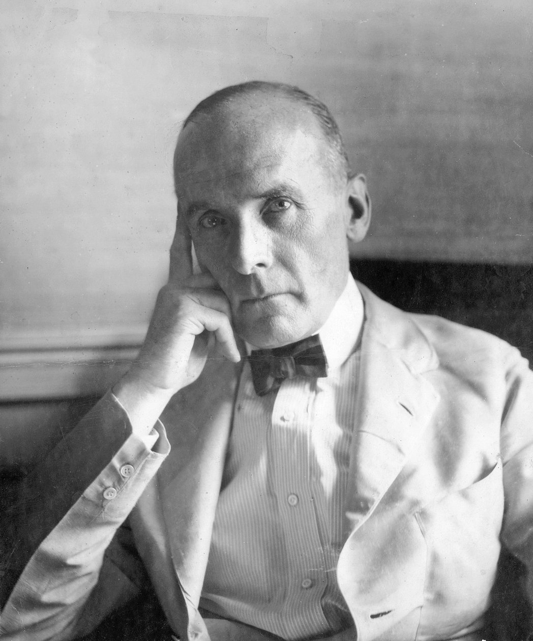 哈里·格拉夫·凯斯勒（Harry Graf Kessler）的画像，1868-1937年。 作者 不明