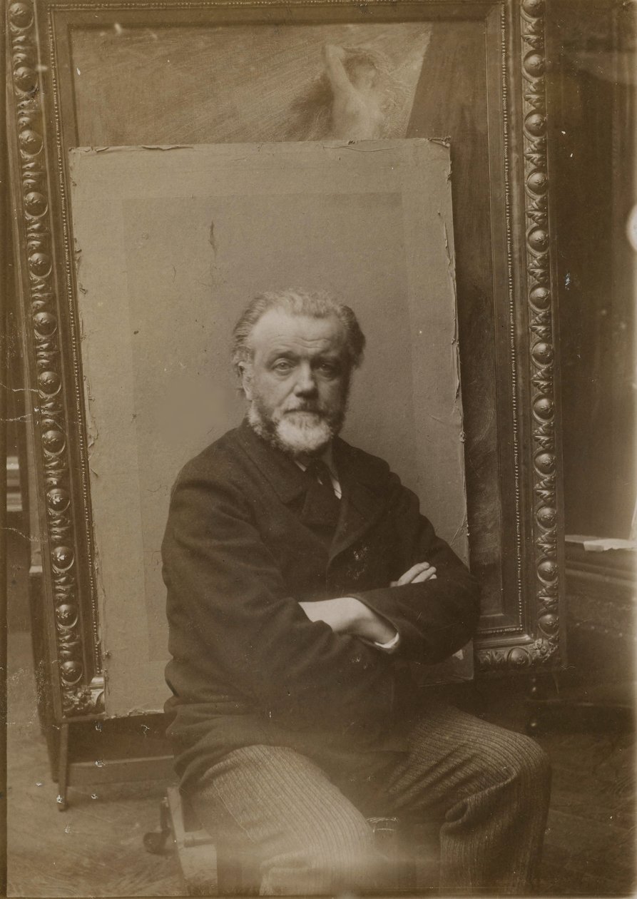 Henri Fantin-Latour的肖像，1836-1904年，约1895-1900年。 作者 不明