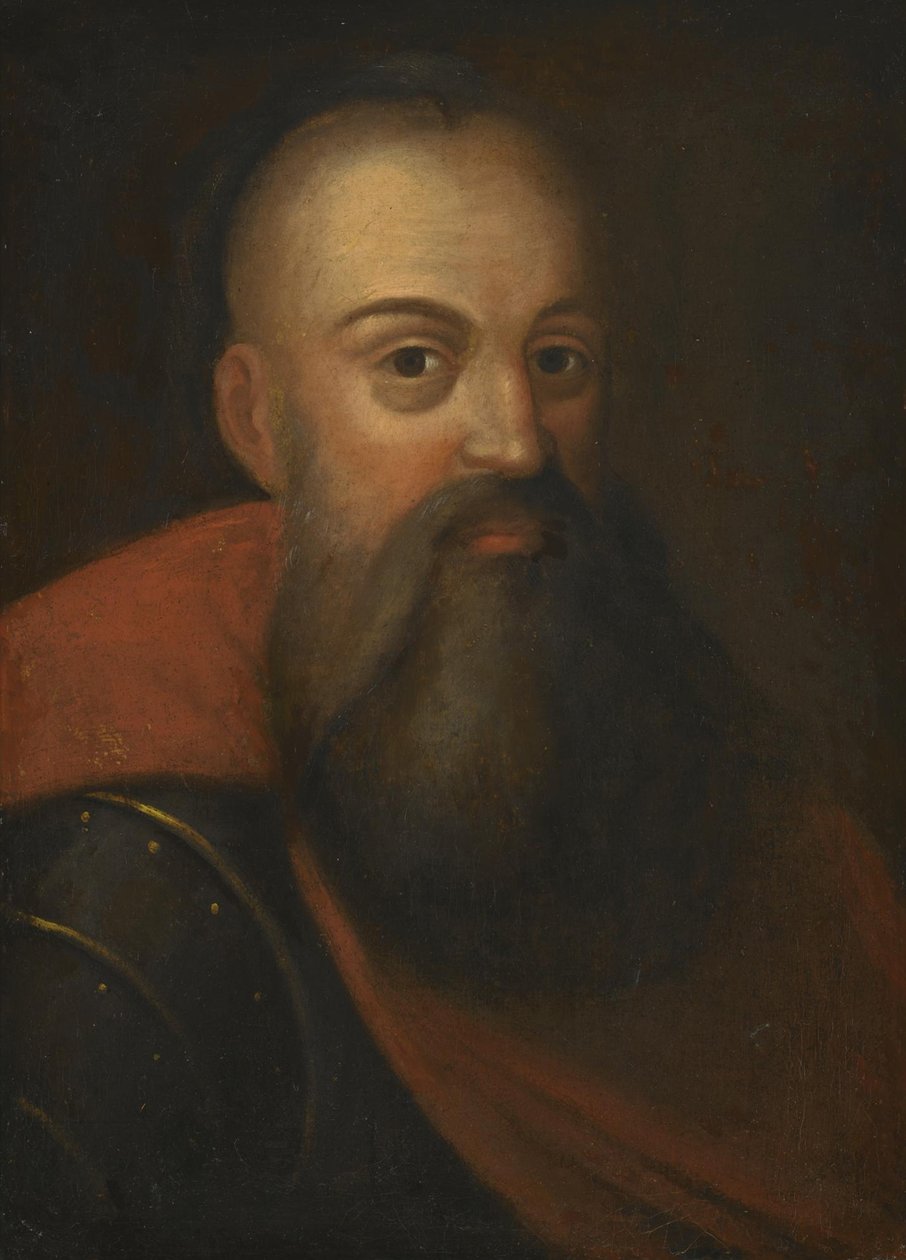 Hetman Marek Sobieski的肖像154950-1605 作者 不明
