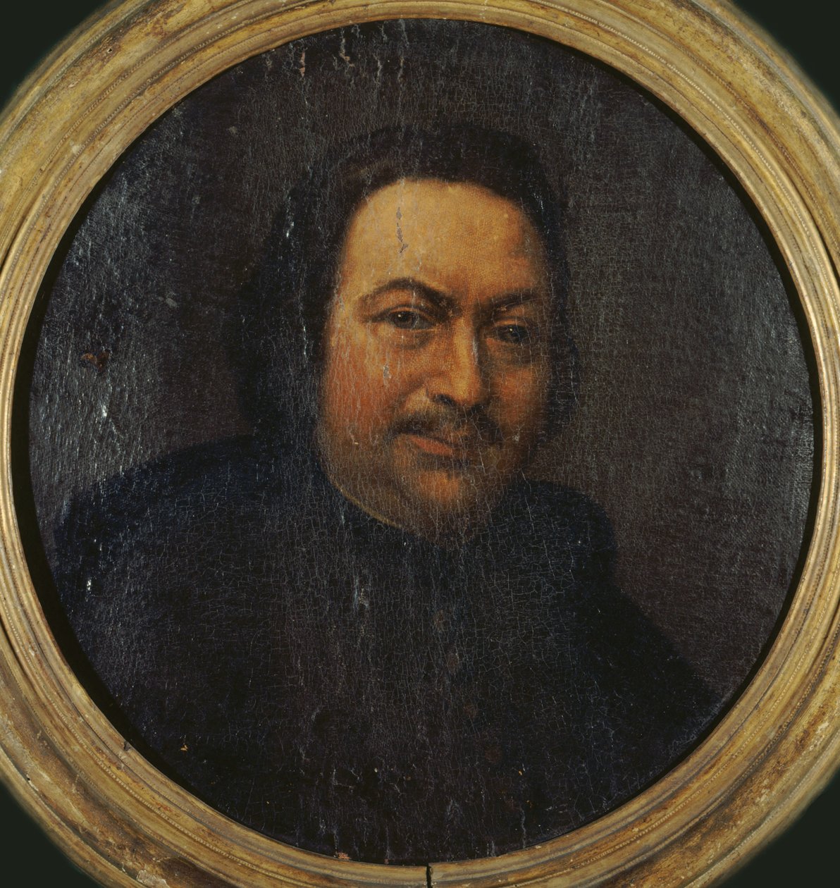 奥诺雷-德-巴尔扎克的肖像，1799-1850，约1845。 作者 不明