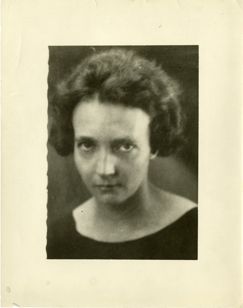 IrèneJoliot-Curie肖像（1897-1956） 作者 不明