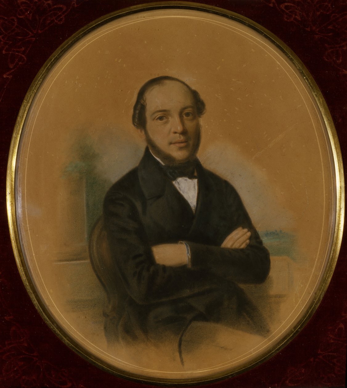伊万·亚历山德罗维奇·维谢洛夫斯基的肖像1835-1909 作者 不明
