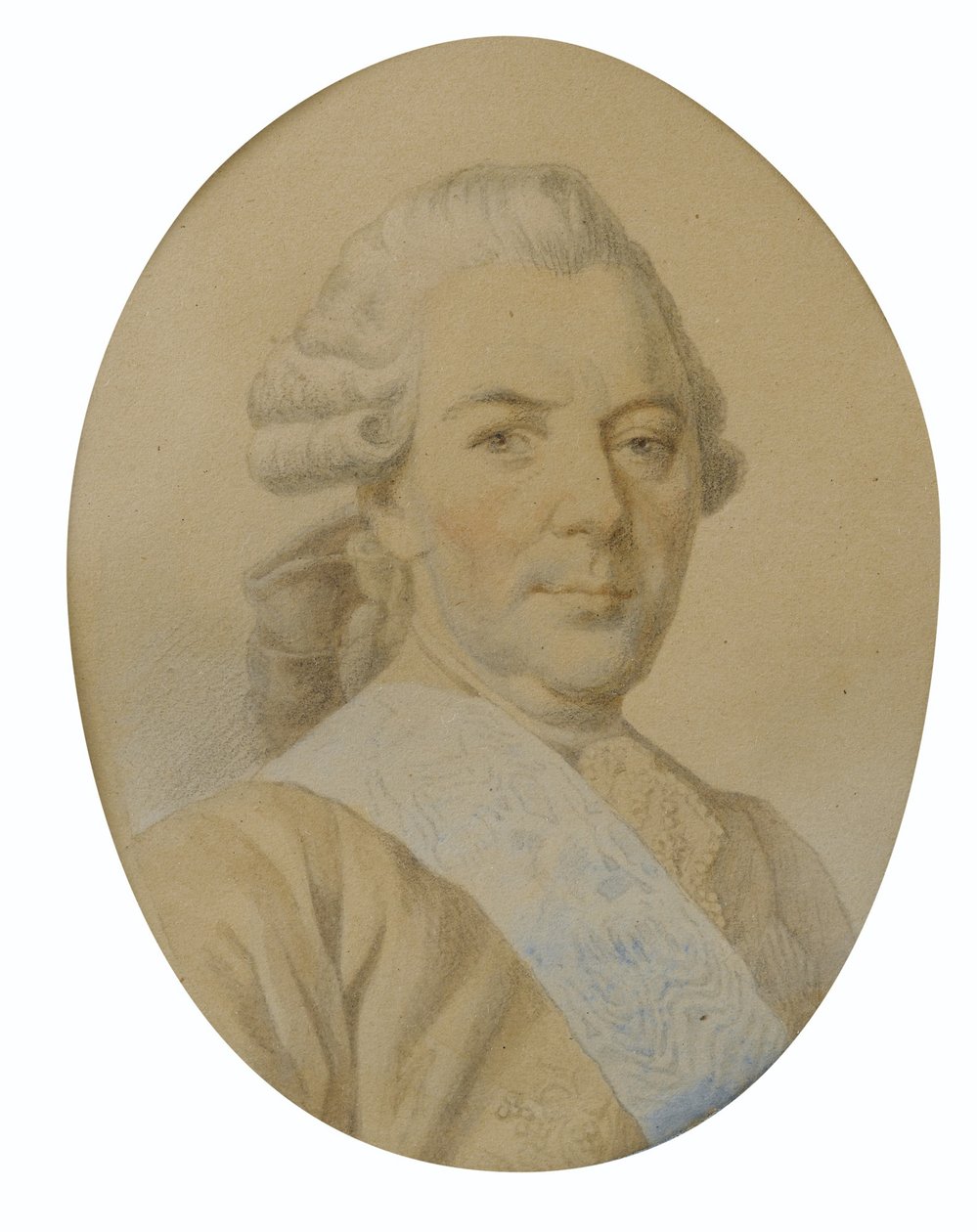 伊万·伊万诺维奇·贝茨科伊的肖像1704-1795，十八世纪中叶 作者 不明