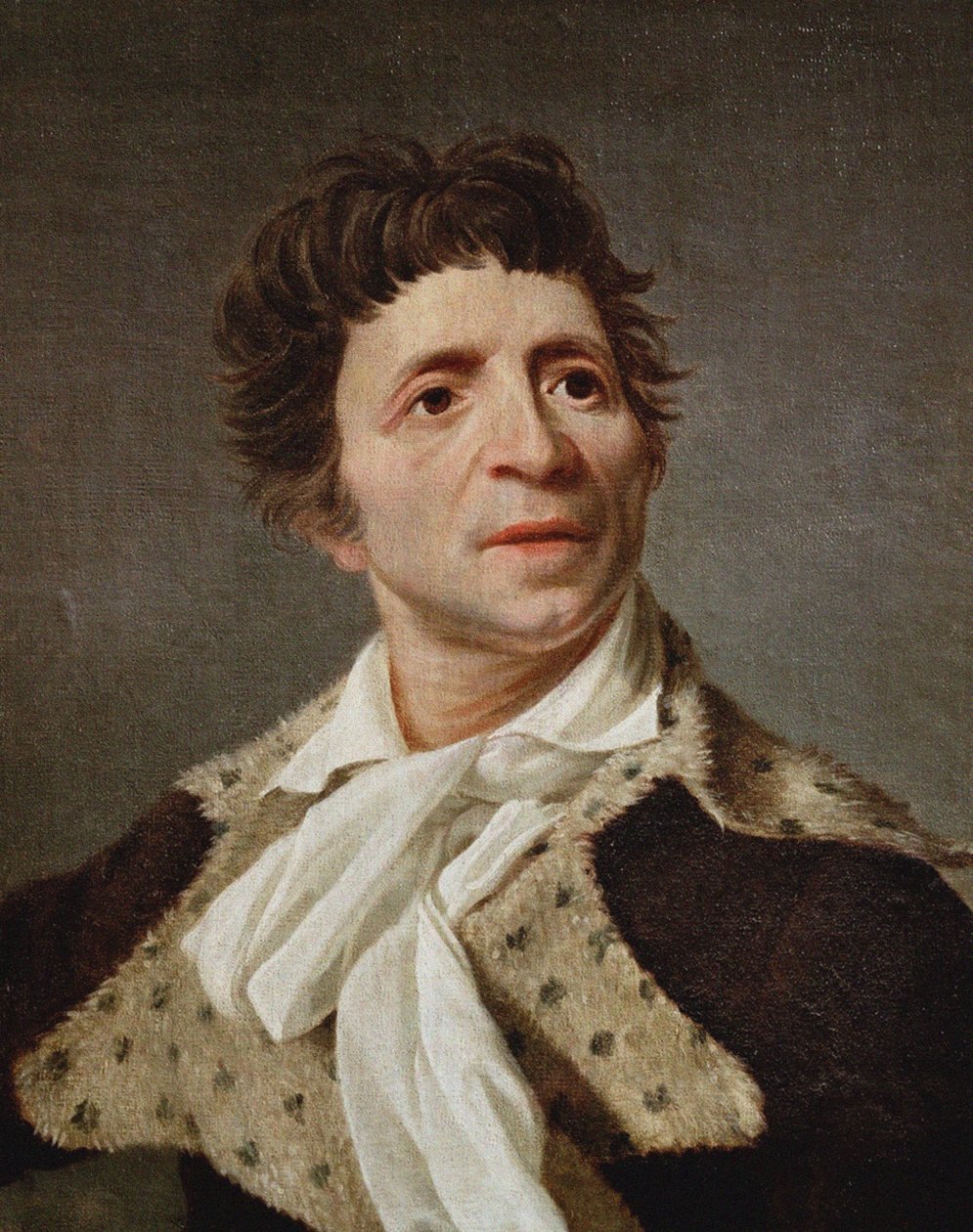 让·保罗·马拉特（Jean-Paul Marat）肖像1743-1793。在约瑟夫·博兹之后c。 1800 作者 不明