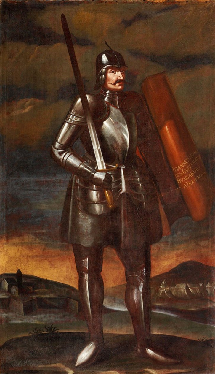 约翰·洪雅迪（Johann Hunyadi）的肖像，十七世纪下半叶 作者 不明